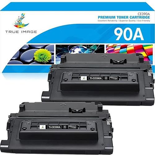 True image cartucho de tóner compatible para hp 90a