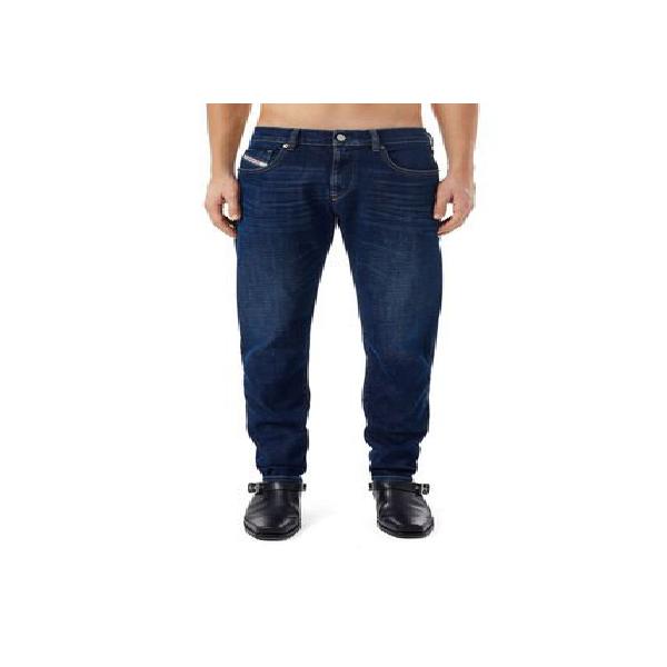 Diesel jean stretch para hombre 2020 d viker l.32 239637