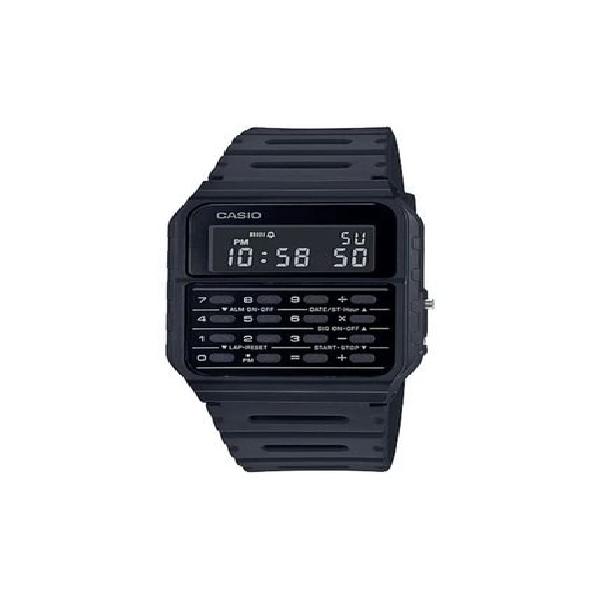 Reloj para hombre casio ca-53wf-1b negro