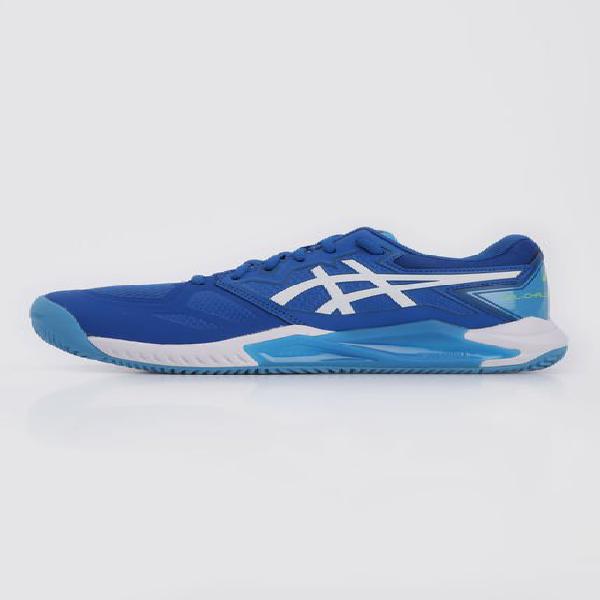 Tenis para Tennis Azul-Blanco asics Gel Challenger 13 Clay