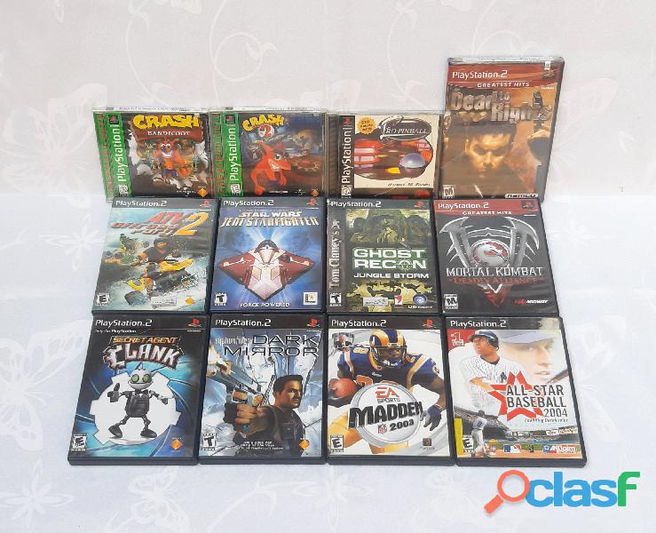 Juegos PS2 Originales Usados Juegos PS2 Originales Usados