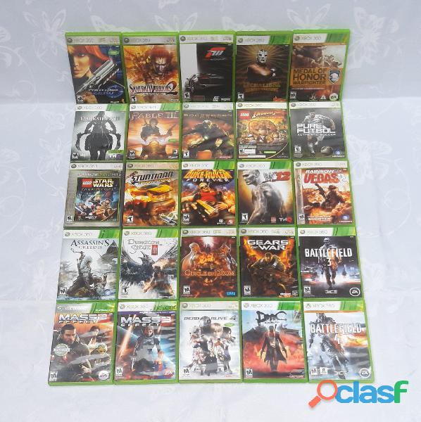 Videojuegos Xbox 360 Usados Videojuegos Xbox 360 Usados
