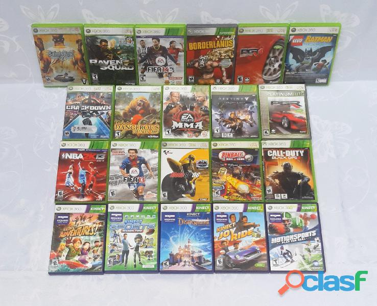 Juegos para Xbox 360 originales Usados Juegos para Xbox 360 originales Usados