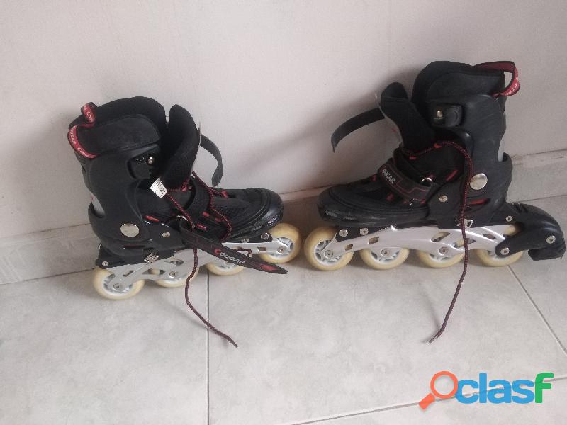 Patines Cougar en magnífico estado 1