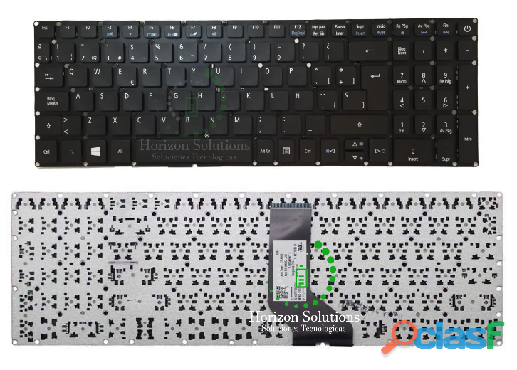 Teclado Acer Aspire 3 A515 41g A315 31 A315 51 A315 53 E5 573