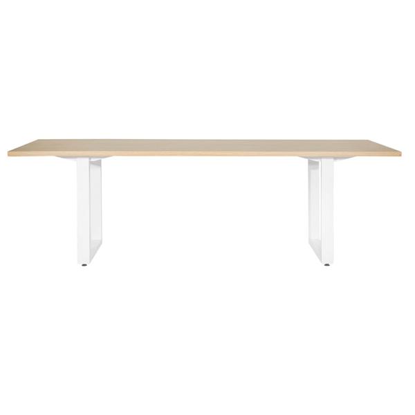 Mesa De Juntas Smartwork Natural/Blanco