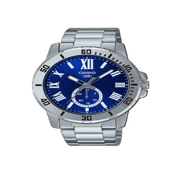 Reloj casio azul hombre mtp-vd200d-2b