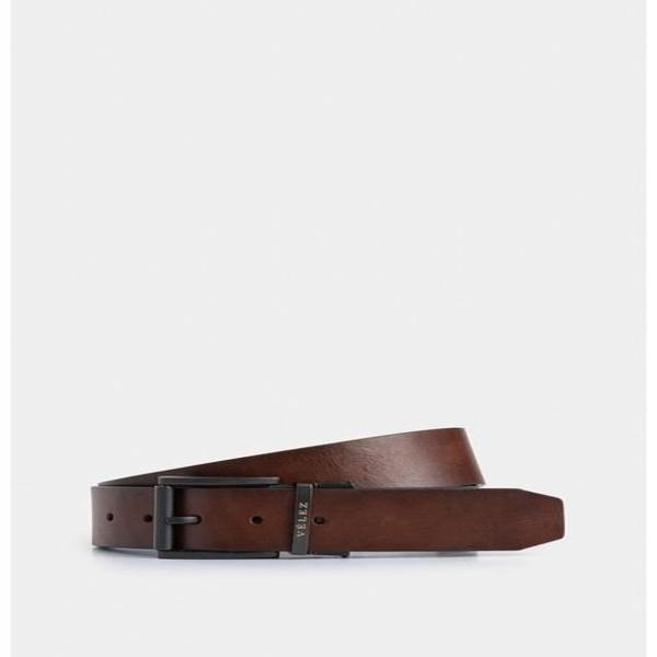 Cinturón doble faz helios de cuero para hombre punta Cinturón doble faz helios de cuero para hombre punta