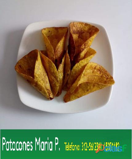 CONOS de platano en Bogota 5