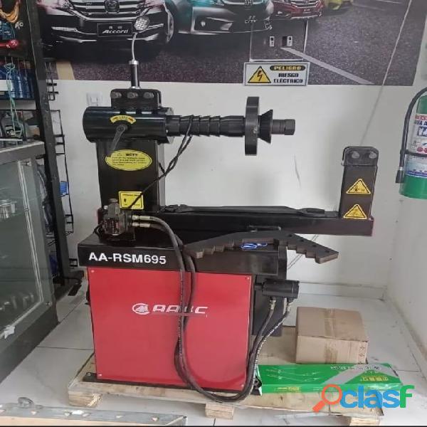 Màquina Para Enderezar Rines De Auto 2