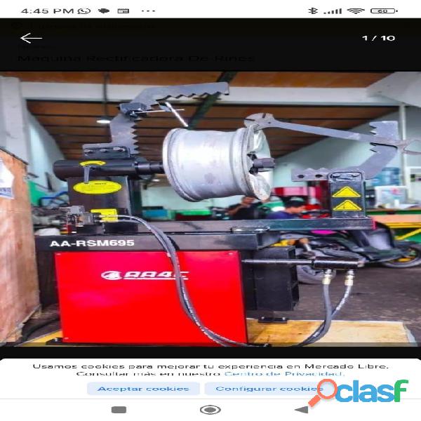 Màquina Para Enderezar Rines De Auto 4