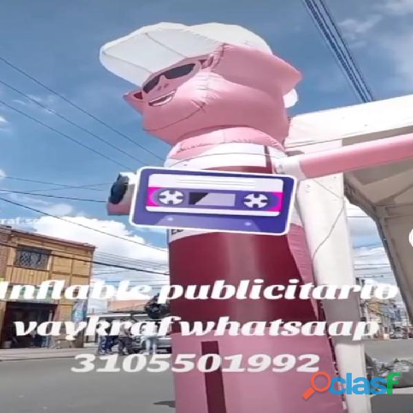inflable llama clientes inflables 10