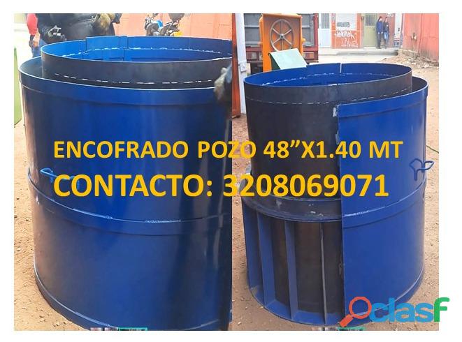 FORMALETA POZO INTERNO 120 EXTERNO 150 MT 1