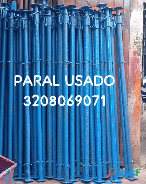 PARALES METALICOS DE 2MT USADOS 2