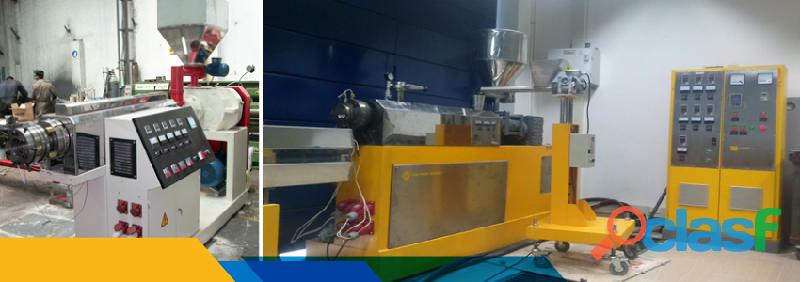 EXTRUSORAS Y PELETIZADORAS PARA PLASTICO EN COLOMBIA