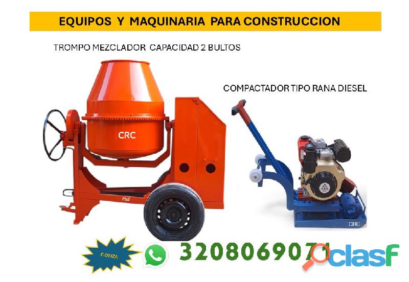 PLUMA GRUA CRC MOTOR DIESEL 10HP 2
