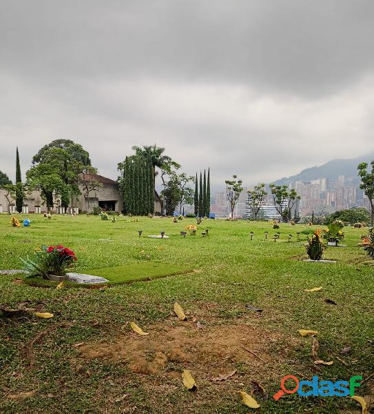 Vendo Lote Doble y Servicio Exequial en Jardines Montesacro 6