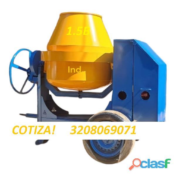 MEZCLADORAS DE CONCRETO DOS BULTOS DIESEL 3
